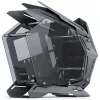 Jonsbo MOD3 Mini Micro-ATX korpusas su vitrininiu grūdintu stiklu - Pilka - Bokštinis