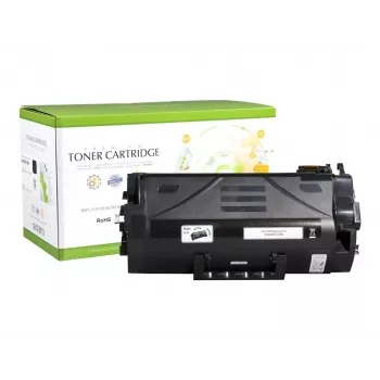STATIC kasetė su toneriu, suderinama su Lexmark 62D2H00, juoda, 25 000 puslapių