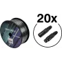 DMX kabelio rinkinys EUROLITE 20000431 — 2 x 0,22 mm² laidininkai, 100 m