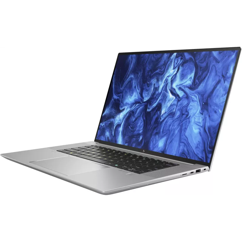 HP ZBook Studio G11 mobilioji darbo stotis – Intel Core Ultra 7 155H – Win 11 Pro – GeForce RTX 4070 – 32GB RAM – 1TB SSD NVMe, TLC – 40,6 cm (16 inch) IPS 1920 x 1200 – Wi-Fi 7, Bluetooth – klaviatūra: vokiška – su HP Wolf Pro Security