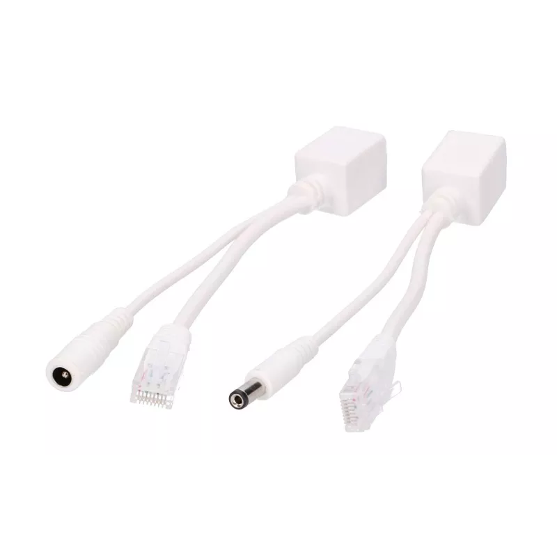 Extralink 1-Port PoE Injektorius, PoE Injektorius ir Skirstytuvas, 100 Mb/s