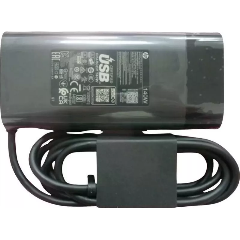 HP N22282-001 USB-C 65W kintamosios srovės adapteris nešiojamam kompiuteriui ir serveriui