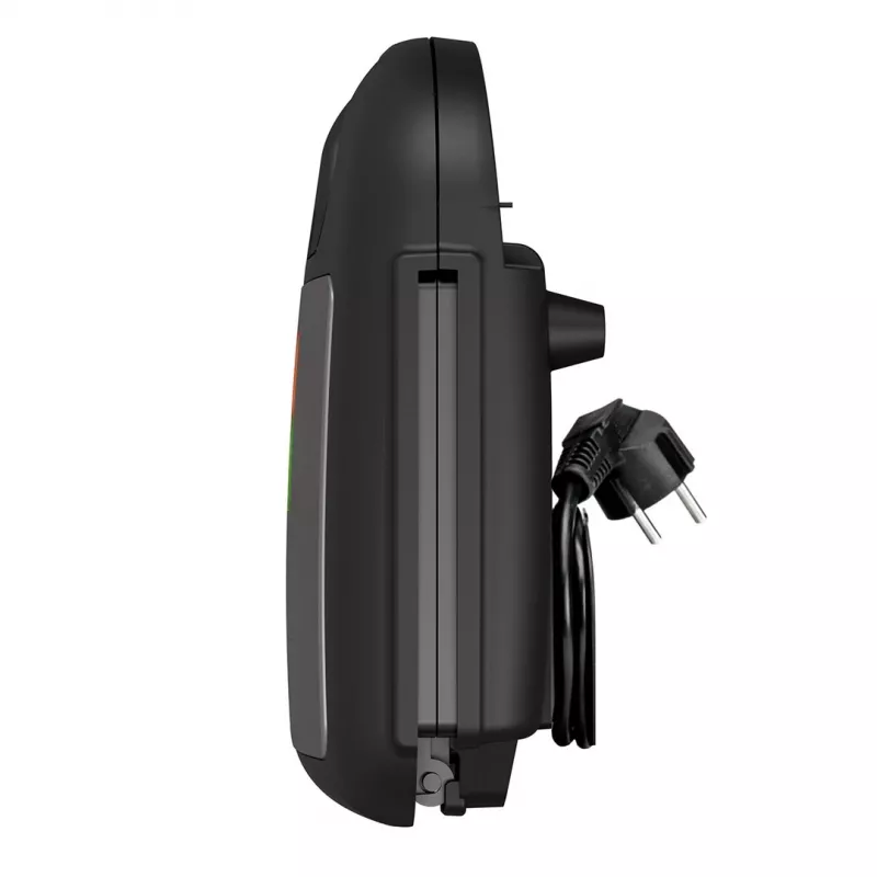Sumuštinių keptuvė Black & Decker BXSA753E — 2 sumuštiniams, 750 W, nelimpančios plokštės, kompaktiškas nerūdijantis plienas