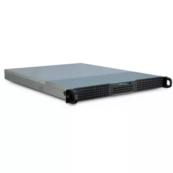 Inter-Tech IPC 1U-10255 Rack Juodas