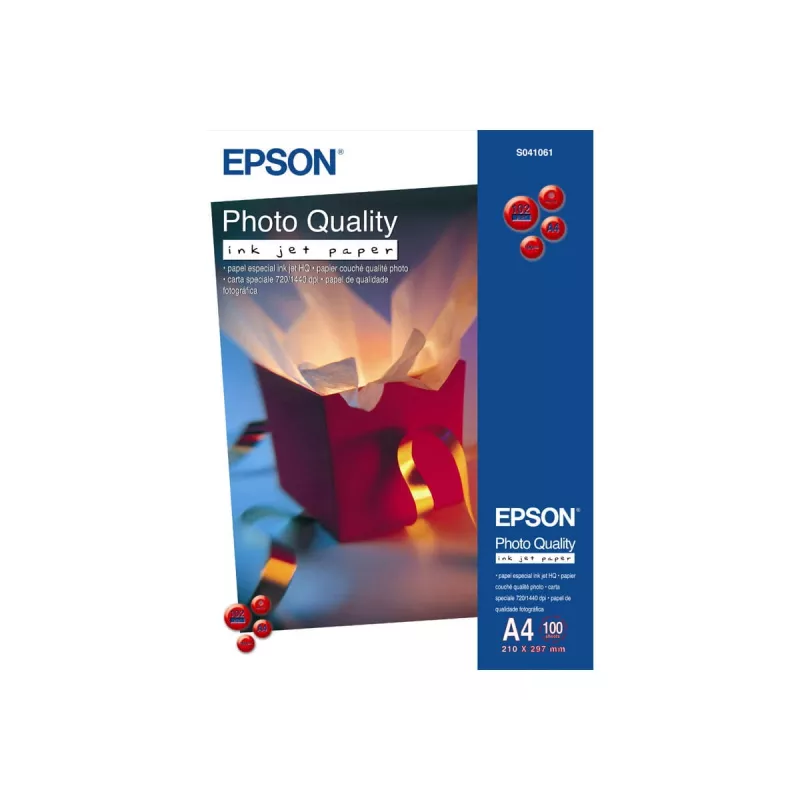 Epson foto kokybės rašalinis popierius, A2, 102 g/m², 30 lapų