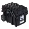 Įrankių dėžė KETER CANTILEVER Job Box (17203037/238270) ant ratukų, juoda