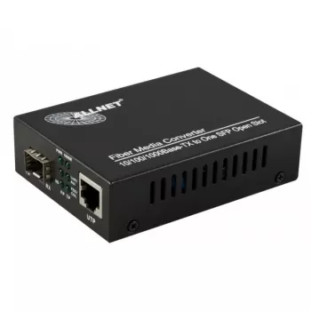 ALLNET ALL-MC104G-SFP1 tinklo medijos keitiklis