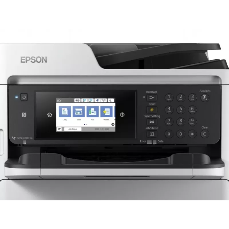 Epson WorkForce Pro WF-M5799DWF Spausdintuvas Rašalinis Nespalvotas Daugiafunkcis A4, Skaitiklis Nuo 100 000 iki 180 000 (Naudotas)