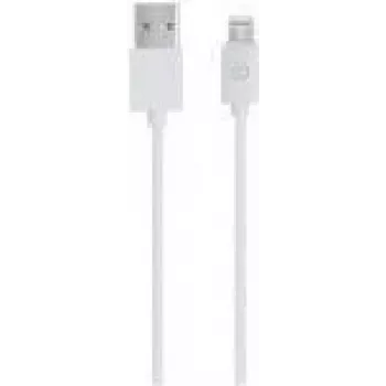 Lightning laidas RealPower 255649 1 m baltas