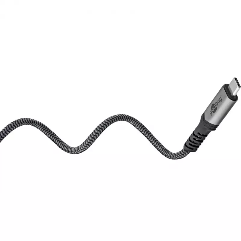 Goobay 74213 USB laidas juodas