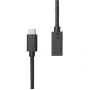 ProXtend USBC-EX5V3A-001 USB-C ilginimo laidas 1 m, 5V/3A maitinimo perdavimas