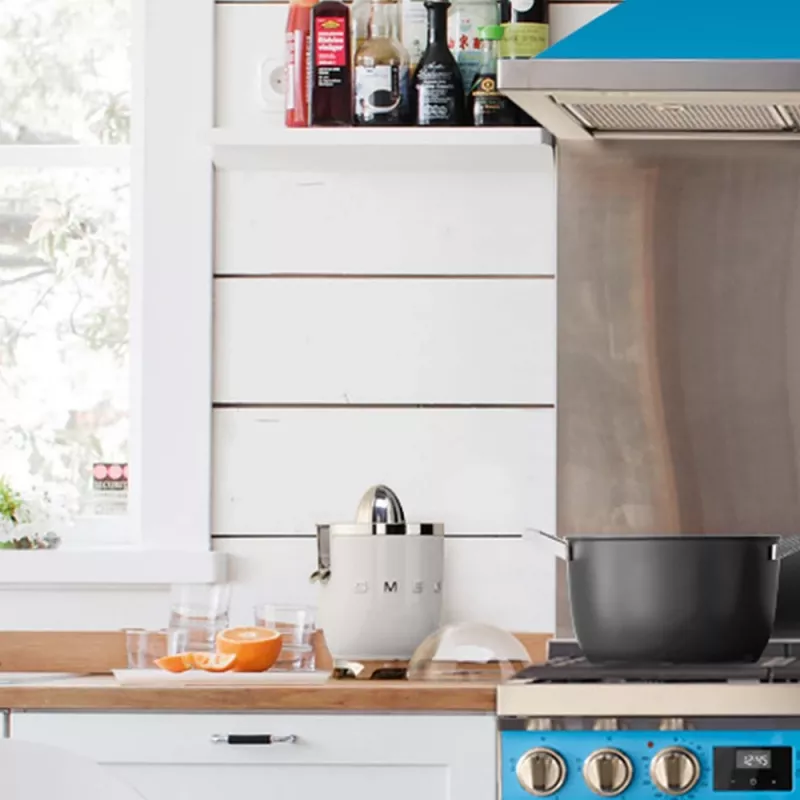 Elektrinė citrusinių vaisių spaudė Smeg CJF11WHEU 70 W balta, nerūdijantis plienas
