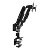 Dvigubas monitoriaus laikiklis SilverStone SST-ARM22BC – juodas