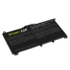 Green Cell GC-HP163 nešiojamojo kompiuterio baterija HT03XL 11,4 V 3400 mAh HP