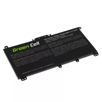 Green Cell GC-HP163 nešiojamojo kompiuterio baterija HT03XL 11,4 V 3400 mAh HP