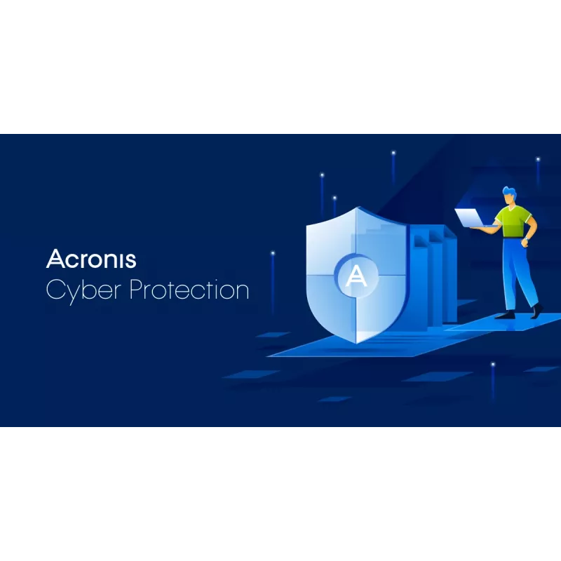 Acronis Cyber Protect Advanced darbo vietos prenumeratos licencija (5 metams)
