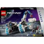 LEGO Technic 42211 Mėnulio roveris „Lunar Outpost“ – statybinis rinkinys, 1082 dalių, modulinė konstrukcija, 130×310×190 mm