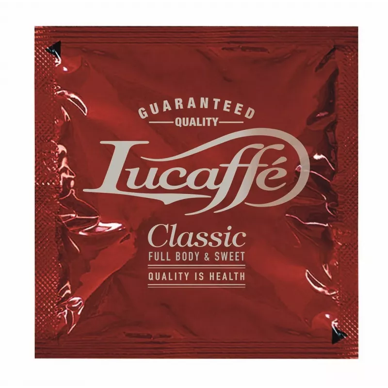 Lucaffe Classic 44 mm kavos maišeliai, 150 vnt.