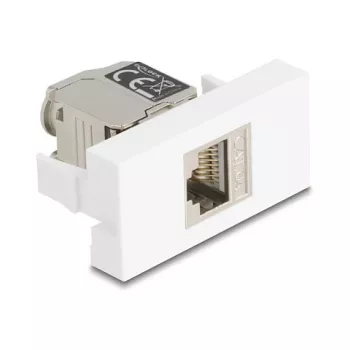 RJ45 modulis DELOCK 90904 Cat.6A su LED, skirtas Keystone ir pataisų skydams