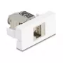 RJ45 modulis DELOCK 90904 Cat.6A su LED, skirtas Keystone ir pataisų skydams
