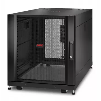 Serverinis stovas APC NetShelter SX 12U juodas