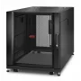 Serverinis stovas APC NetShelter SX 12U juodas