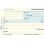 Avery 303 mėlyna – balta – geltona administravimo knyga (303)