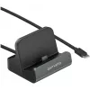4smarts VoltDock USB-C įkrovimo stotelė 60W Pilka (541426)