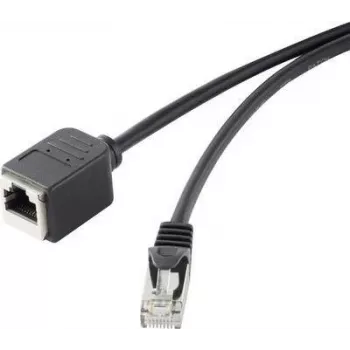 Tinklo laidas Renkforce 1464709 CAT5e U/FTP 5 m, folijuotas neekranuotas