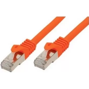 Tinklo kabelis shiverpeaks BASIC-S Cat7 S/FTP 15m Oranžinis