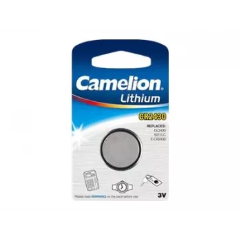 Ličio monetinė baterija CAMELION CR2430, 3 V, 1 vnt.