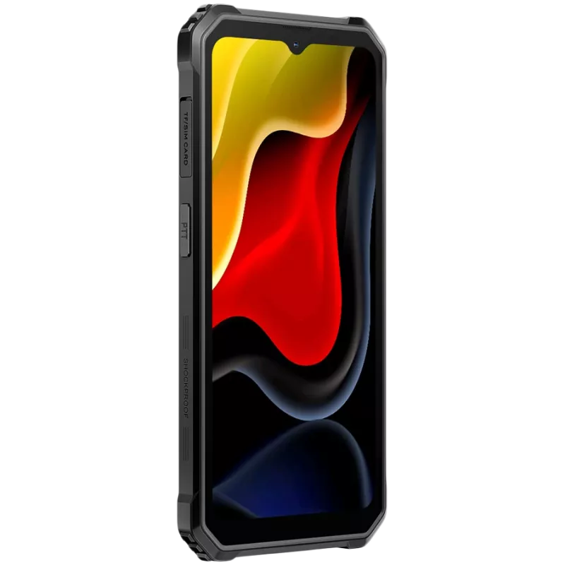 Blackview BL4800 SE 6.56 colio HD+ IPS 720*1612 90Hz, UMS9320E T615 Octa-core 1.8GHz, 4GB RAM ir 64GB ROM, 8MP priekinė/16MP galinė kamera, 5100mAh baterija, Android 15, Juoda
