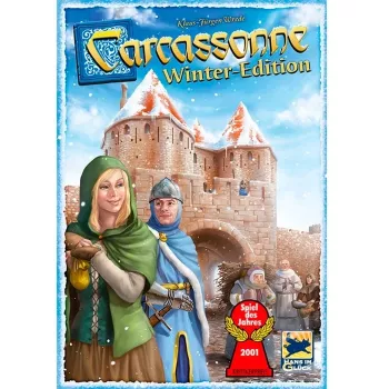Carcassonne Žiemos leidimas, stalo žaidimas