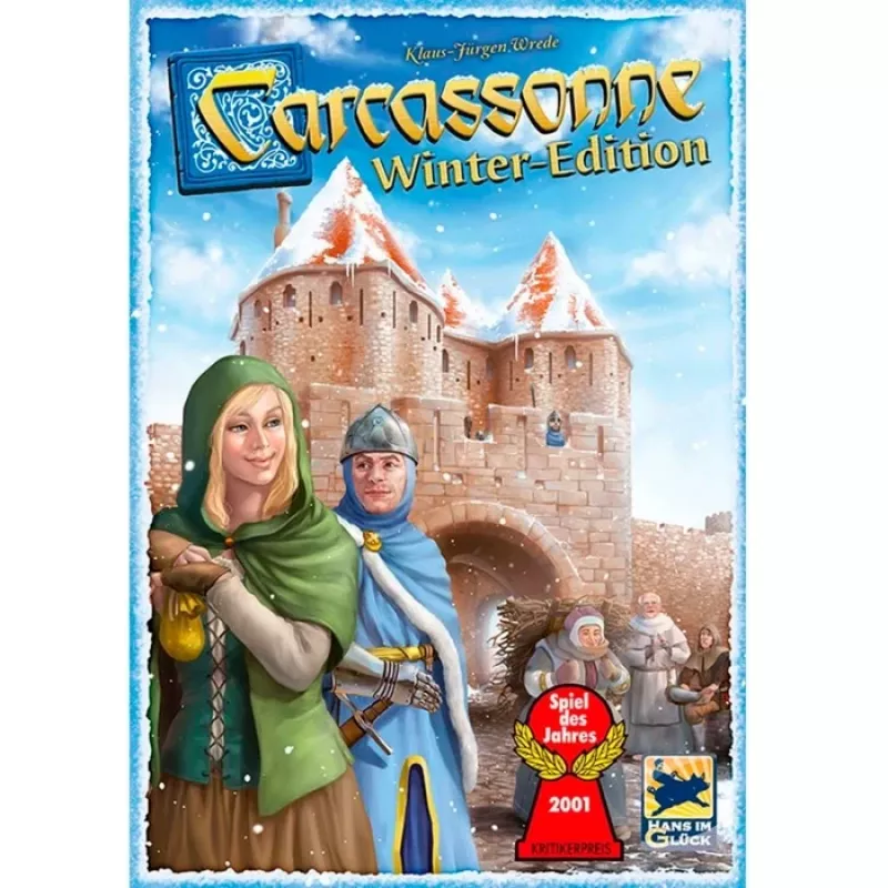 Carcassonne Žiemos leidimas, stalo žaidimas
