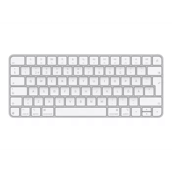 Apple Magic Keyboard Universal USB Bluetooth QWERTY Suomi Švedų Baltas