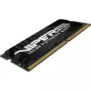 SO-DIMM 32 GB DDR4-2400 atminties modulis, pilka, PVS432G240C5S, Viper Steel, INTEL XMP