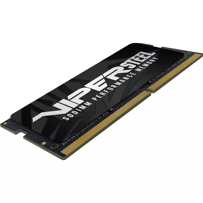 SO-DIMM 32 GB DDR4-2400 atminties modulis, pilka, PVS432G240C5S, Viper Steel, INTEL XMP