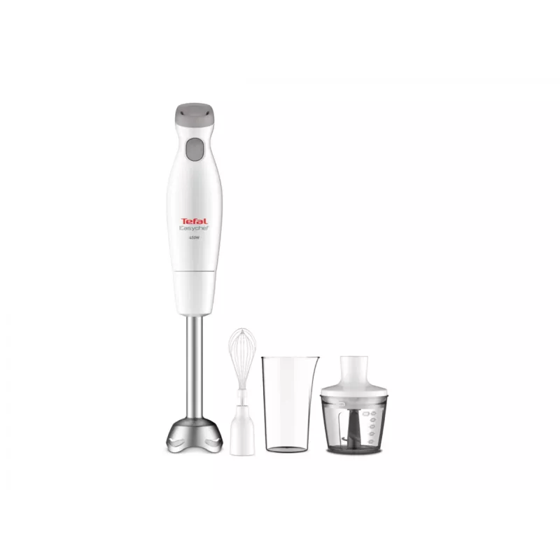 Stalinis blenderis Tefal HB4531 0,5 L 450 W pilkas, nerūdijantis plienas, baltas