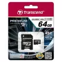 „Transcend“ 64GB MicroSDXC UHS-I atminties kortelė TS64GUSDU1