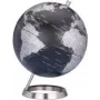 TROIKA Globe G2507-BKSI/CB 23,5 cm dekoratyvinis gaublys juodas/sidabrinis