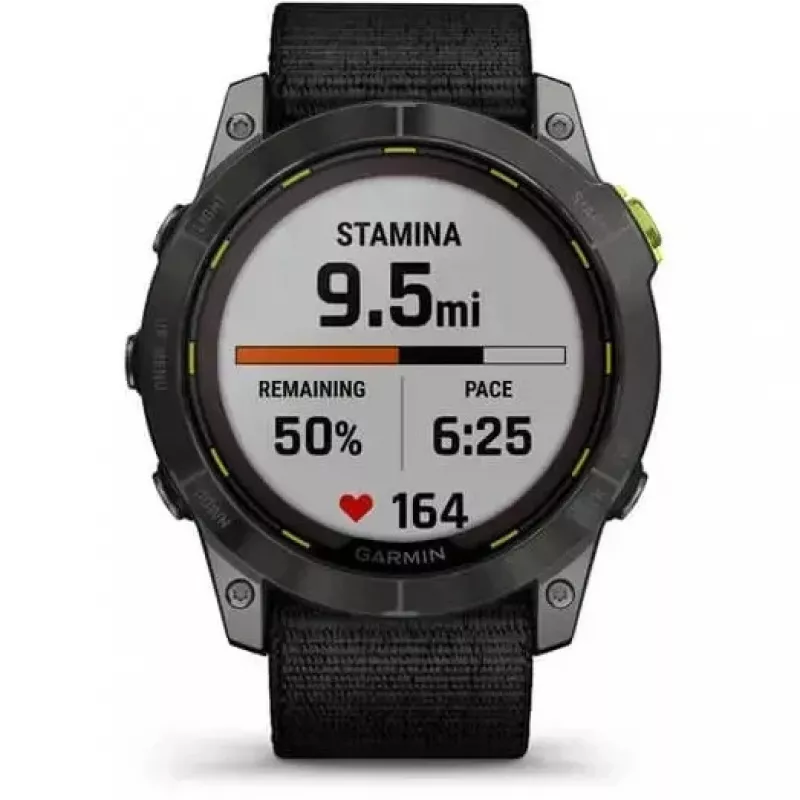 Garmin Enduro 2 3.56 cm (1.4 colio) MIP 35 mm skaitmeninis 280 x 280 pikselių jutiklinis ekranas Pilka spalva Wi-Fi GPS (palydovas)