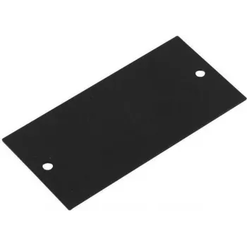 Užpildo plokštė Omnitronic Modul 2HE 44×88 mm stovo skydo tuščiai angai