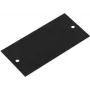 Užpildo plokštė Omnitronic Modul 2HE 44×88 mm stovo skydo tuščiai angai