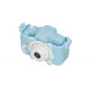 Vaikų skaitmeninis fotoaparatas Extralink H27 Single Blue — 1080P 30fps, 2,0 colio ekranas