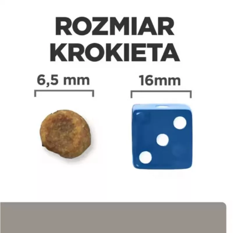 HILL'S Prescription Diet Liver Care - sausas kačių ėdalas - 1,5 kg