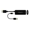 Adapteris HDMI-A (vyriškas) į DisplayPort (moteriškas) 4K 60 Hz DeLOCK 63206