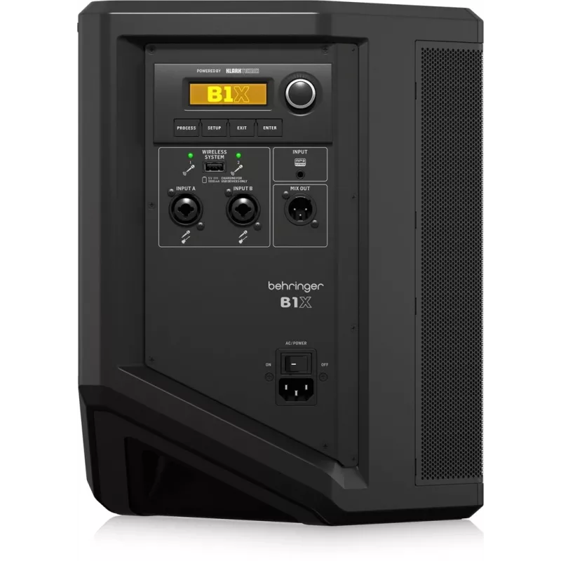 Behringer B1X mobili PA sistema