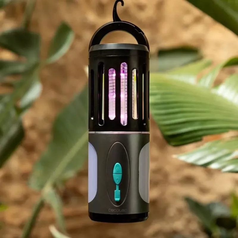 Cecotec ByeFly 3000 Go – 3 viename vabzdžių žudiklis, lempa ir žibintuvėlis
