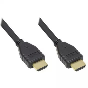 Good Connections GC-M0138 HDMI 2.0 laidas 2 m, 4K, 18 Gbit/s, juodas