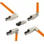 helos Cat 8.1 metalinis RJ45 kištukas 263837 – ekranuotas modulinis jungiklis, 5 variantai